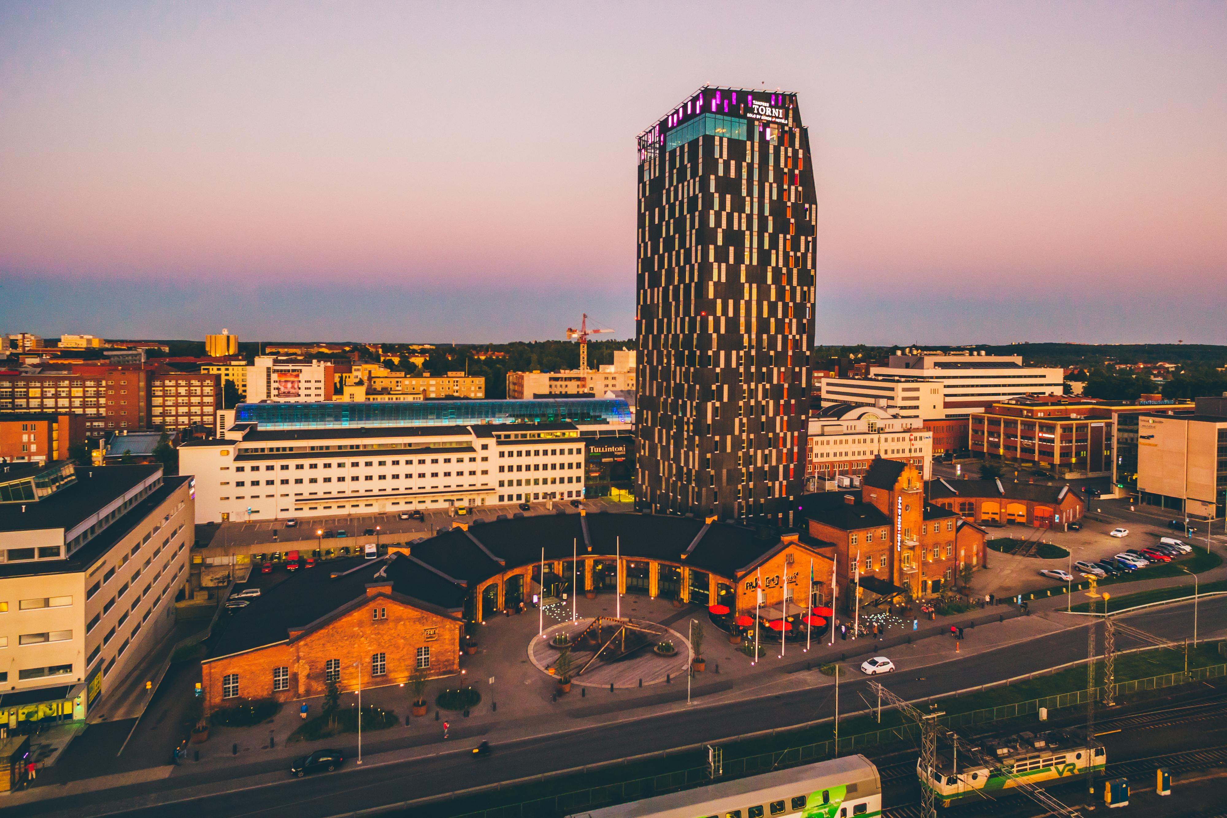 Solo Sokos Hotel Torni Tampere Exterior photo